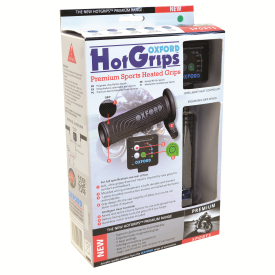Hotgrips Premium Sports with v8 switch